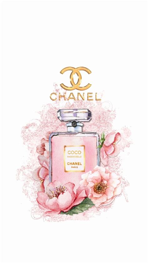 chanel perfume background|Chanel perfume logo pic.